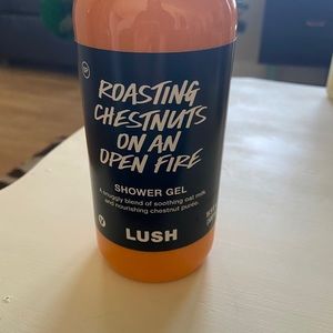 Lush shower gel
